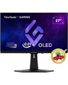 Viewsonic XG272-2K-OLED 27" 2K QHD OLED 2560x1440/450cd/0,02ms/240Hz/2xHDMI/DP/USB-C/USB-A,B/VESA/Repro
