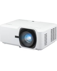 Viewsonic DLP LS741HD Laser FullH 1920x1080/5000 ANSI lm/3000000:1/2xHDMI/USB-A/RS232/LAN/Repro