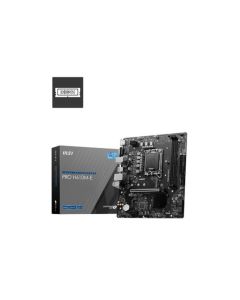 MSI PRO H610M-E, 1700, Intel H610, 2xDDR5, mATX