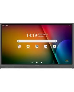 Viewsonic IFP6552-2F Interaktivní displej 65" 4K UHD/IPS/450n/7ms/3xHDMI/VGA/RS232/OPS/8xUSB/2xLAN/Repro/VESA/EDLA