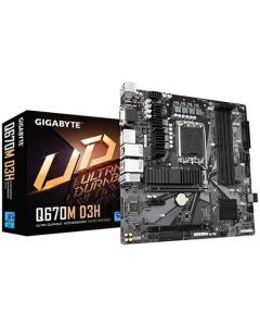 GIGABYTE Q670M D3H