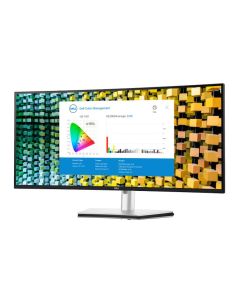 Dell UltraSharp U3425WE/LCD 34"/8ms/2000:1/2xHDMI/DP/USB 3.0/DP/USB-C/DOCK/WQHD/repro/IPS panel/zakriveny/cerny