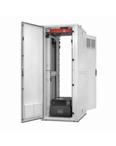 APC EcoStruxure Micro Data Centrum, skříň 42U, 5kVA, RM chlazení, ventilátor, FSS, 230V, 50Hz, 2000 V x 800 Š x 1200 H m
