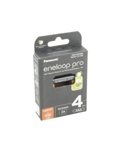 AVACOM Nabíjecí baterie AAA Panasonic Eneloop Pro N 930mAh Ni-MH 4ks Blistr