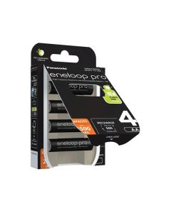 AVACOM Nabíjecí baterie AA Panasonic Eneloop Pro N 2500mAh Ni-MH 4ks Blistr