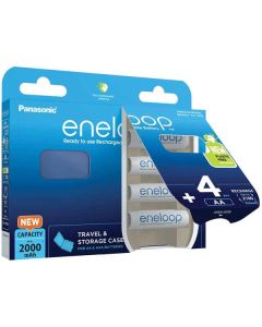 AVACOM Nabíjecí baterie AA Panasonic Eneloop N 1900mAh Ni-MH 4ks Blistr + CASE