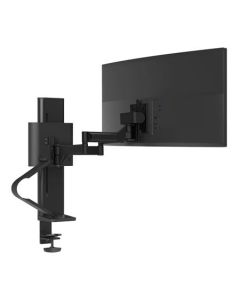 ERGOTRON TRACE™ Monitor Mount (white)Single Monitor Mount držák na stůl flexibilní max 38" černá