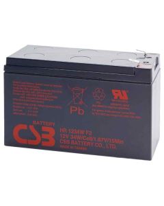 CSB baterie 12V 9Ah F2 HighRate (HR 1234W)