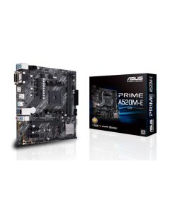 ASUS PRIME A520M-E/CSM, AM4, AMD A520, 2xDDR4, mATX