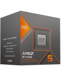 AMD cpu Ryzen 5 8600G AM5 Box (6core, 12x vlákno, 2MB,65W,AM5, AMD Radeon 760M Graphics), chladič Wraith Stealth