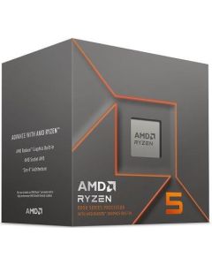 AMD Ryzen 5 6C/12T 8500G (3.5/5.0GHz,22MB,65W,AM5, AMD Radeon 740M Graphics) Box, chladič Wraith Stealth 