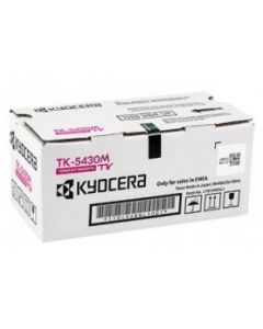 Kyocera toner TK-5430M magenta 1 250 A4 (při 5% pokrytí), pro PA2100, MA2100