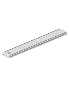 IMMAX LED interierové světlo CABINET-4/ 1,5W/ 85lm/ 4000K/ 300 x 40 x 9mm/ micro USB/ PIR senzor