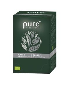 Černý čaj Pure - bio, Classic, 25x 2,5 g
