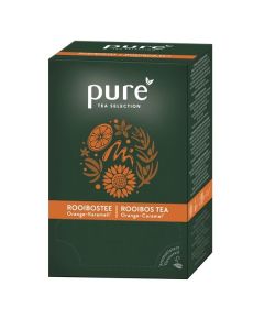 By.čaj Pure - organic,Rooibos pom./karamel, 25x 3g