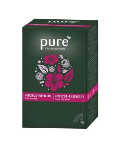 Ovocný čaj Pure Tea Selection ibišek,malina, 25x3g