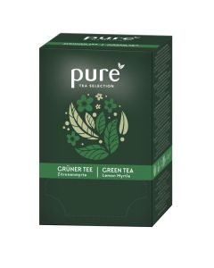 Zelený čaj Pure Tea Selection s citrónovou myrtou