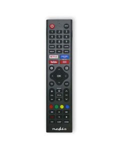 Nedis TVRC45HIBK - Náhradní Dálkový Ovladač | Hi-Sense TV | Předprogramovaný | Černá