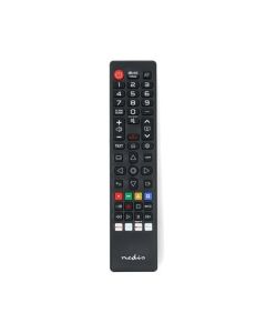 Nedis TVRC45LGBK - Náhradní Dálkový Ovladač | LG TV | Předprogramovaný | Černá