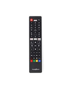 Nedis TVRC45TCBK - Náhradní Dálkový Ovladač | TCL/Thomson TV | Předprogramovaný | Černá