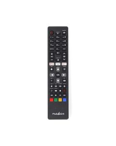 Nedis TVRC45PHBK - Náhradní Dálkový Ovladač | Philips TV | Předprogramovaný | Černá