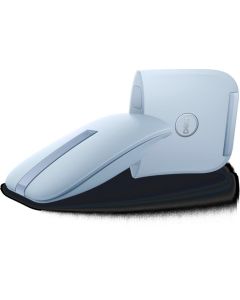 Dell Bluetooth Travel Mouse - MS700 - Misty Blue