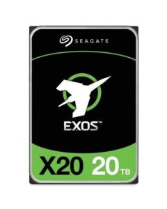 Seagate Exos X20 HDD, 20TB, 3.5", SAS, 256MB cache, 7.200RPM