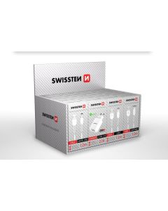 SWISSTEN SET SAMOPRODAVAČ (5x kabel MicroUSB, 5x USB-C, 5x lightning, 5x SN 2USB 2,1A)