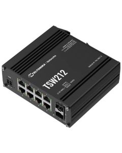Teltonika L2/L3 Managed Switch 8 10/100/1000, 2x SFP - TSW212