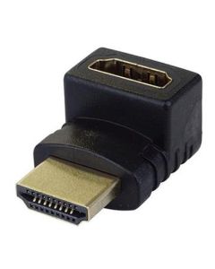 PremiumCord Adapter HDMI M/F zahnutý do pravého úhlu 90° - opačný