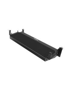 LANBERG 19" Montážní police pro patch panely 19" 3U maximální zatížení do 30kg černá (RAL9004)  