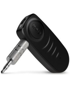 CONNECT IT Bezdrátový Audio receiver, 3,5mm Jack, BT V5.3, ČERNÝ