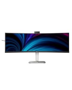 Philips LCD 49B2U6900CH 48,8" zakřiven VA/5120x1440@75Hz/4ms/450cd/2xHDMI/DP/4xUSB/USB-C dock/RJ45/Webcam/Repro/HAS/VESA