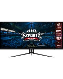 MSI Gaming monitor MAG401QR, 40"  IPS/3440x1440 (UWQHD)/155Hz/1ms/DP/2xHDMI/3xUSB