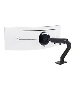ERGOTRON HX Desk Monitor Arm with HD Pivot (matte black), stolní rameno pro zakřivené monitory až 49" černé