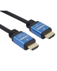PremiumCord Ultra HDTV 4K@60Hz kabel HDMI 2.0b kovové+zlacené konektory 1,5m