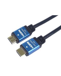 PremiumCord Ultra HDTV 4K@60Hz kabel HDMI 2.0b kovové+zlacené konektory 3m