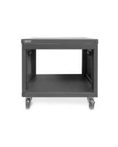DIGITUS DN-48000 Mobilní Síťový stojan 8U, univerzální, 420x507x460mm, barva černá (RAL 9005)