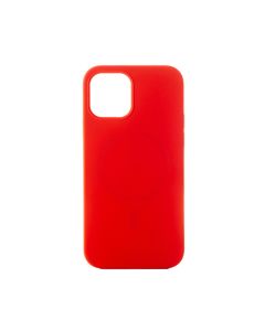 ER POWER Silikonový kryt CARNEVAL SNAP pro iPhone 12 mini s MagSafe - Červená