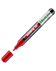 Lakový popisovač Edding EcoLine 50, červený