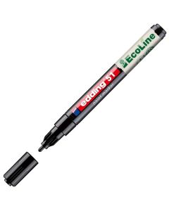 Lakový popisovač Edding EcoLine 51, černý