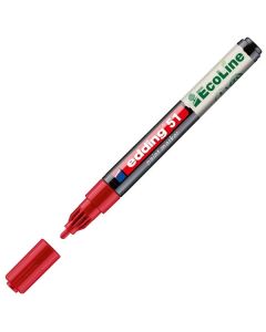 Lakový popisovač Edding EcoLine 51, červený