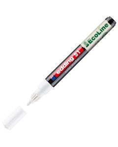 Lakový popisovač Edding EcoLine 51, bílý