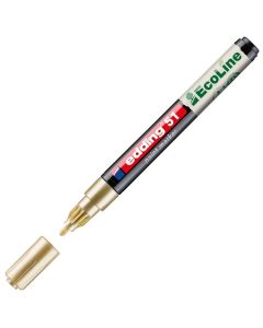 Lakový popisovač Edding EcoLine 51, zlatý