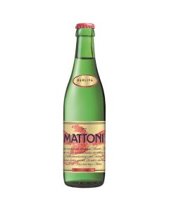 Minerální voda Mattoni perlivá, sklo, 24x 0,33l