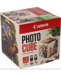 Canon CARTRIDGE PG-560/CL-561 PHOTO CUBE Creative Pack White Green - 5x5 fotopapír (PP-201 40 obr.)