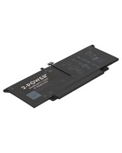 2-power Latitude 7410 4 článková Baterie do Laptopu 7,6V 6500mAh
