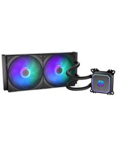 Endorfy NAVIS F280 ARGB/ vodní/ 2x 140mm ARGB ventilátor/ for Intel and AMD