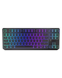 Endorfy herní klávesnice Thock TKL Wireless Red Pudding/USB/ Kailh Red/ černá / bezdrátová / US layout