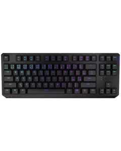 Endorfy herní klávesnice Thock TKL Wireless Black/USB/ Kaihl black/ černá / bezdrátová / US layout / mechanická /